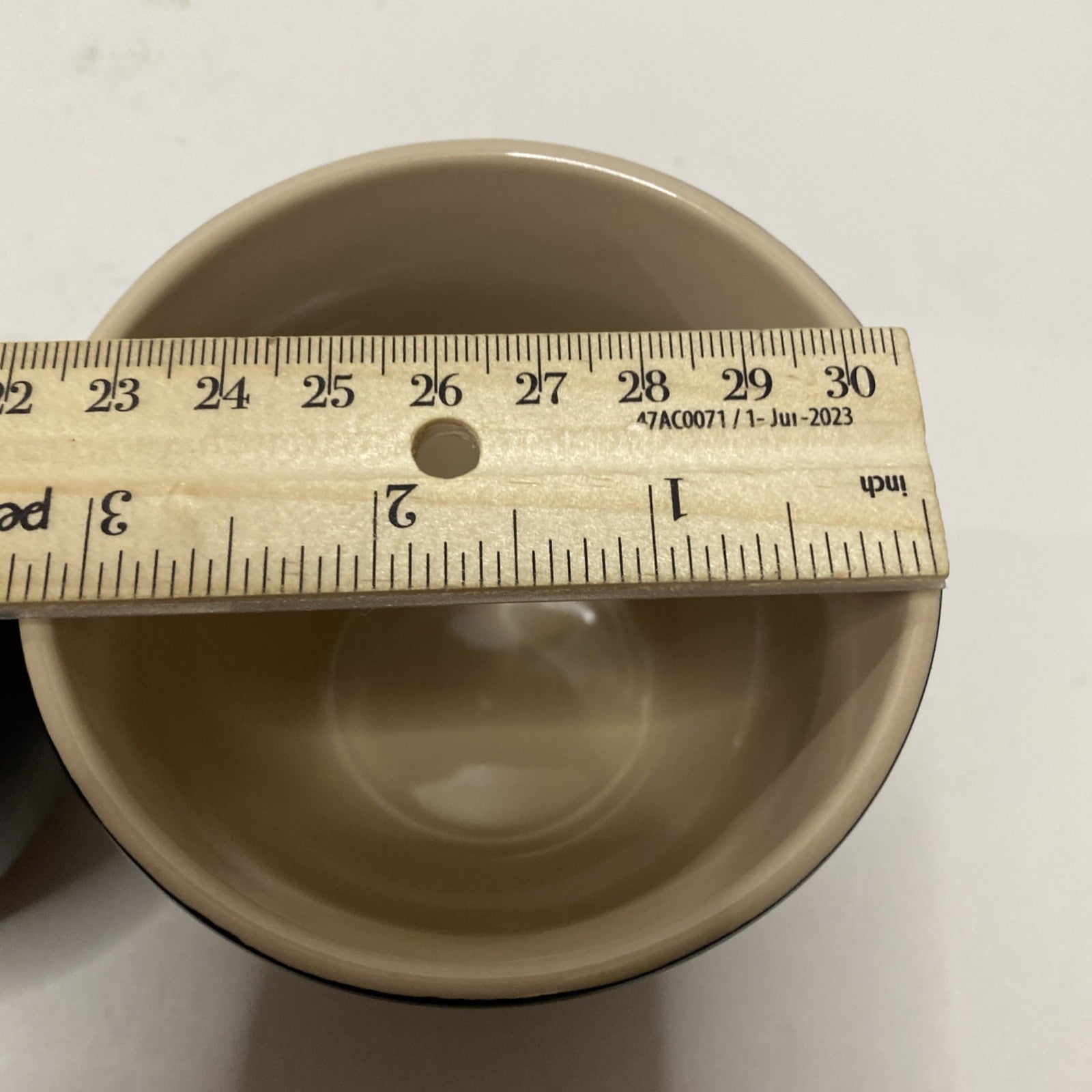 Bailey’s Irish Cream “Mine & Yours” Preowned 8oz Pair Coffee /Dessert Cups