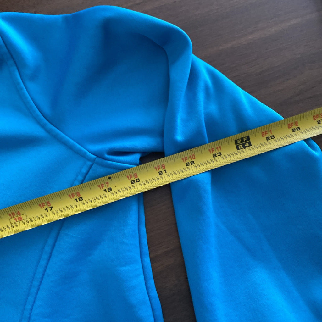Under Armour YOUTH XL Hoodie Sweatshirt Teal/Pink/Yel Kids, Polyester Girls New
