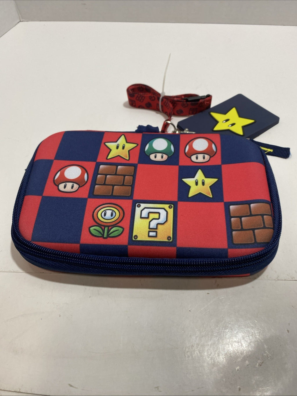 Nintendo Super Mario Bros Carrying Case Holds System
