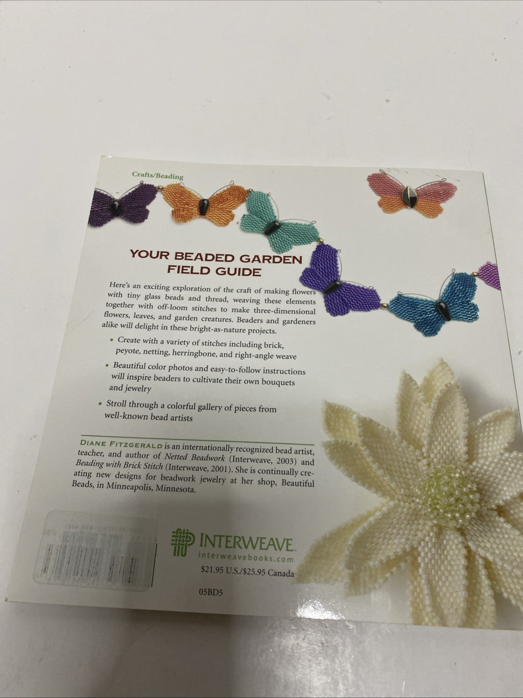 The Beaded Garden: Creating Flowers With Beads And Thread