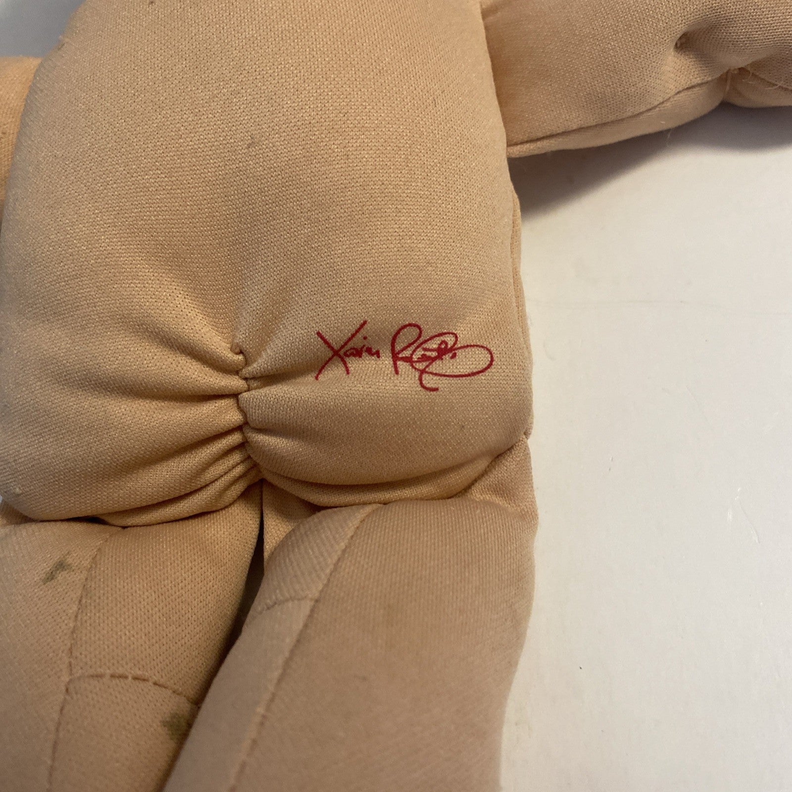 Vintage 1978-1982 Cabbage Patch Kids Preemie Doll Xaviar Roberts Signed