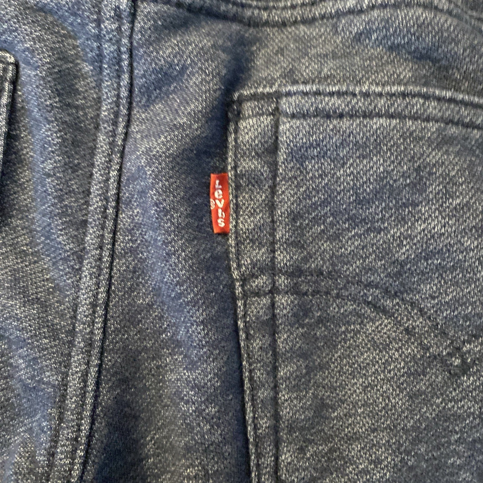 Levi knit jogger size large long pants