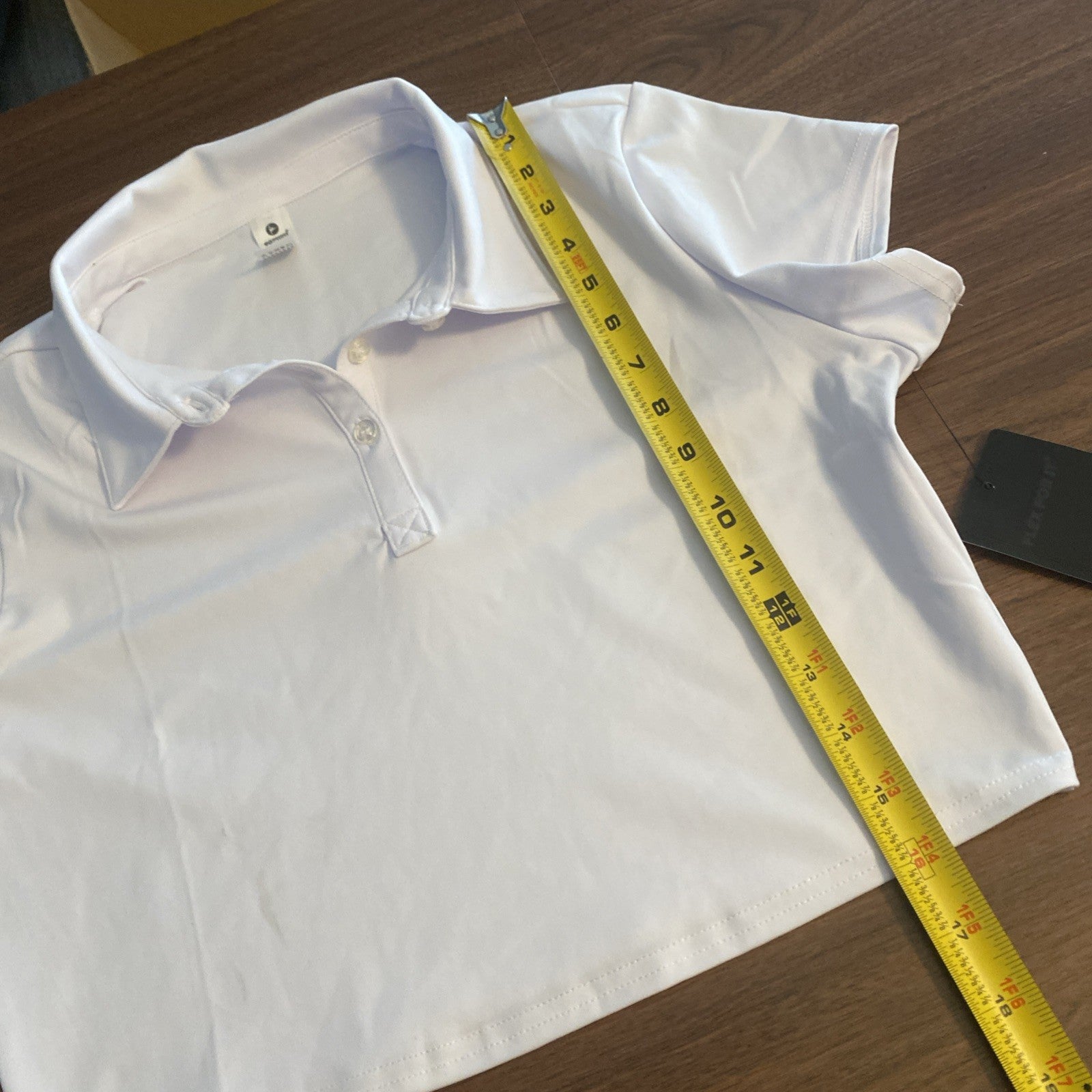 90 Degree NWT Short polo top size extra large