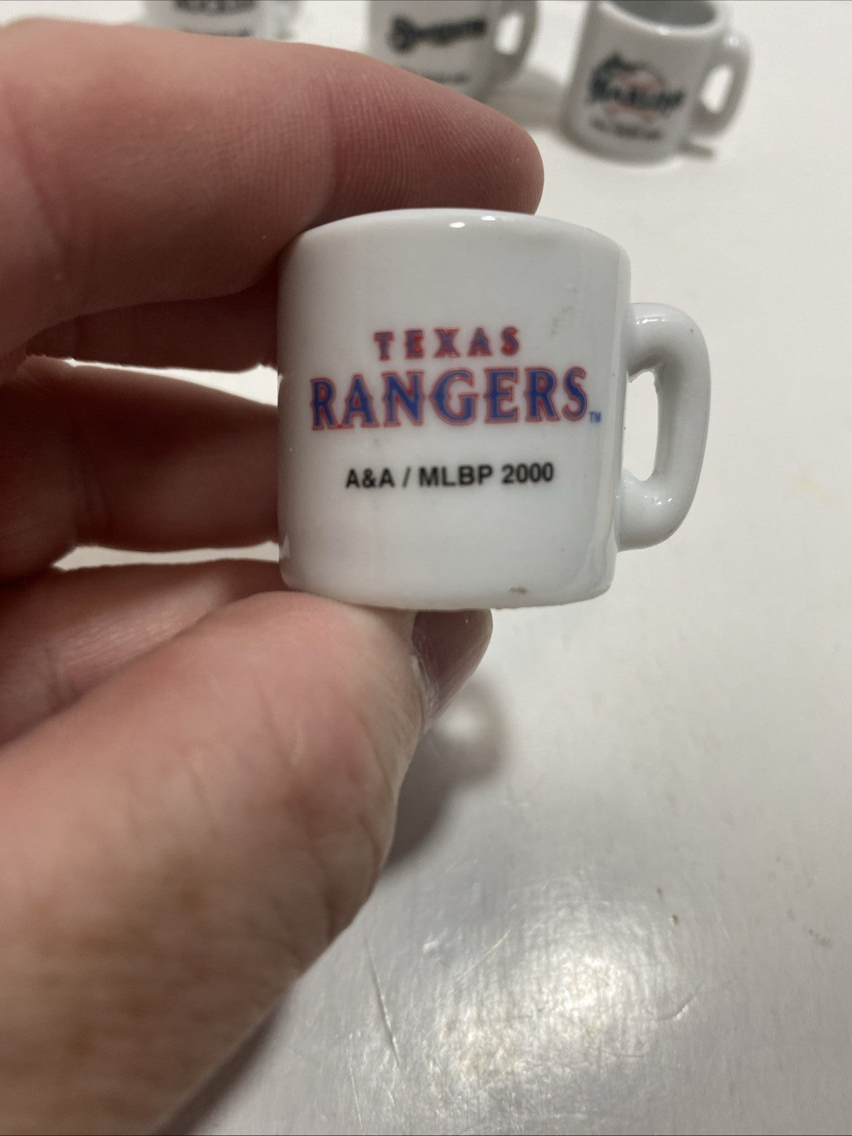 MLB Mini Cups / Mugs Vending Machine Vintage Lot of 6 See Pics