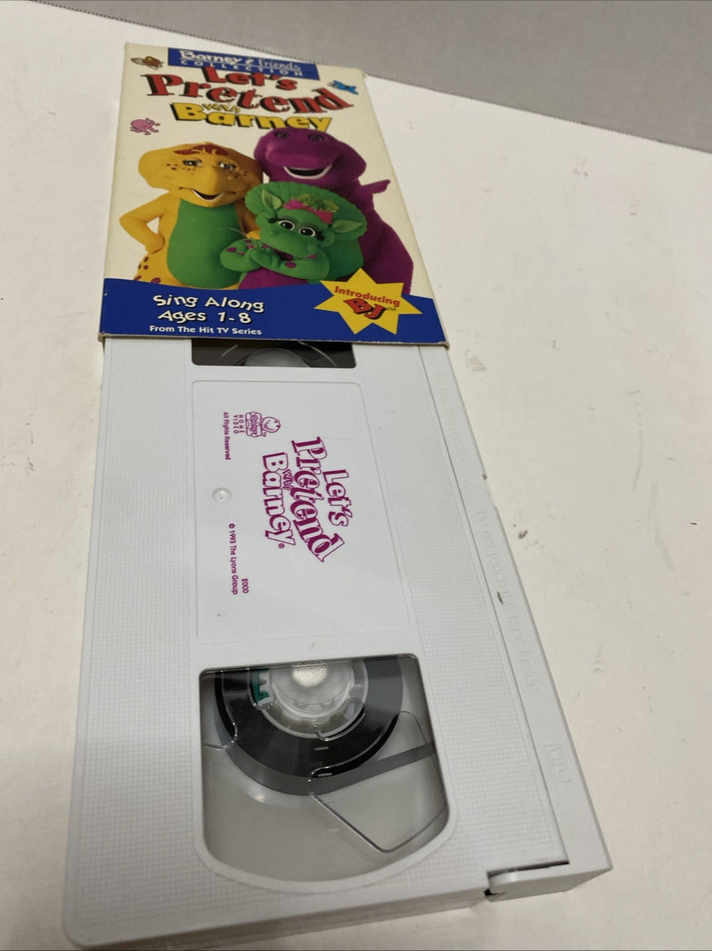 Let's Pretend with Barney - Barney & Friends Collection - Sing Along - VHS 1993