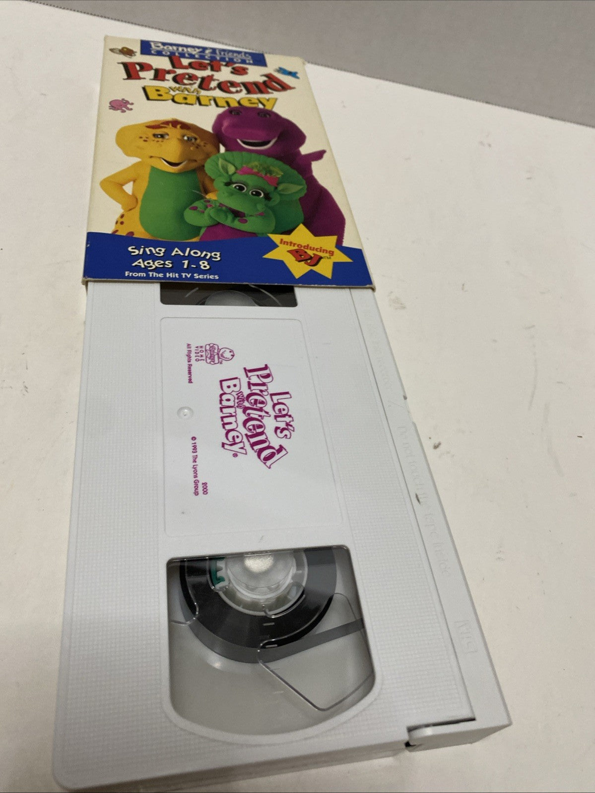 Let's Pretend with Barney - Barney & Friends Collection - Sing Along - VHS 1993