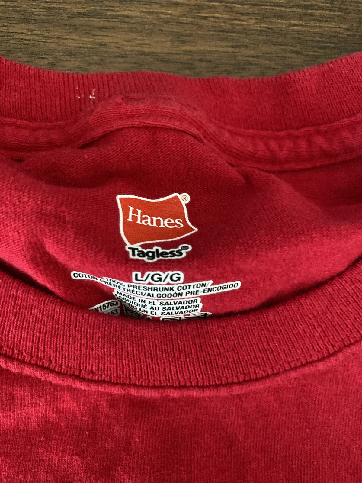 Ohio State university large Hanes short sleeve T-shirt it’s in my DNA free ship