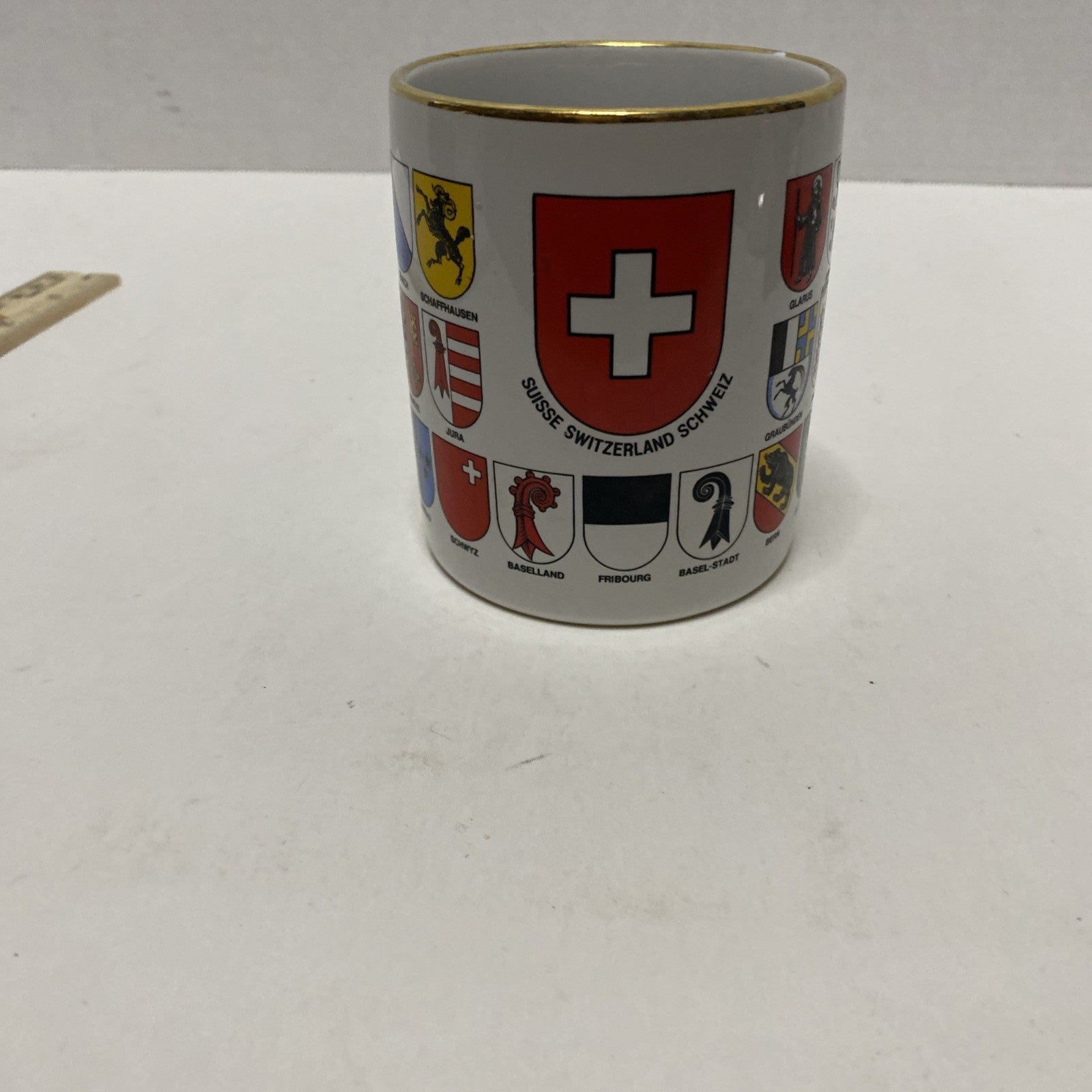 Switzerland Flag Coffee Mug