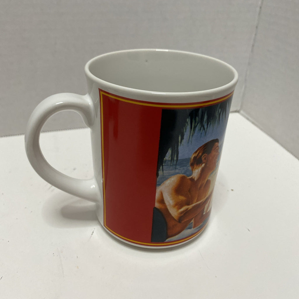Coca Cola Vintage 1987 Coca Cola Coffee Mug "Through The Years 1946” Delicious
