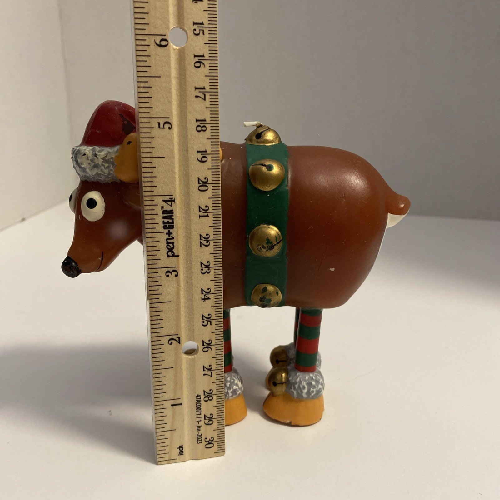 Christmas Reindeer Candle