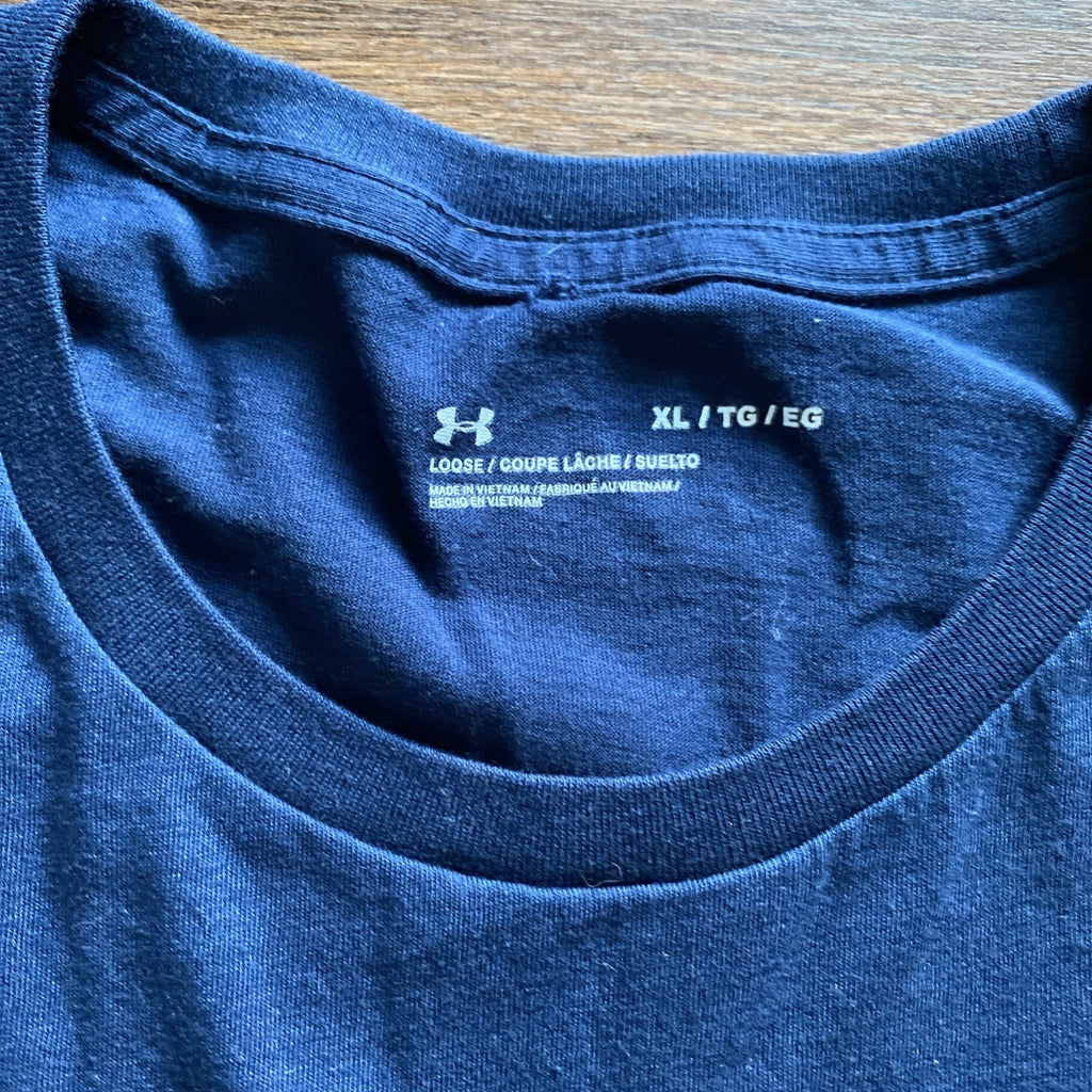 Under Armour Shirt Loose XL Men’s SS Shirt