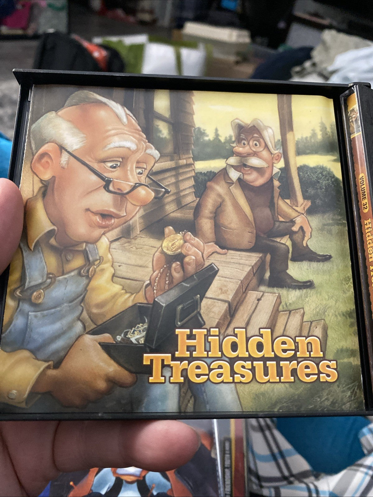 Hidden Treasures by AIO Team, Marshal Younger and Dave Arnold (2004, Compact...