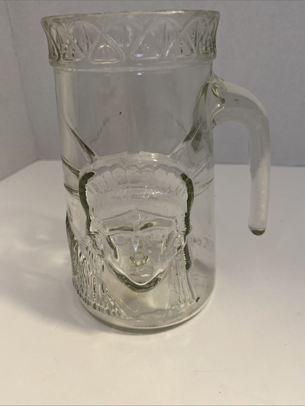 ANCHOR STATUE OF LIBERTY CENTENNIAL 1876-1976 DRINKING GLASS MUG
