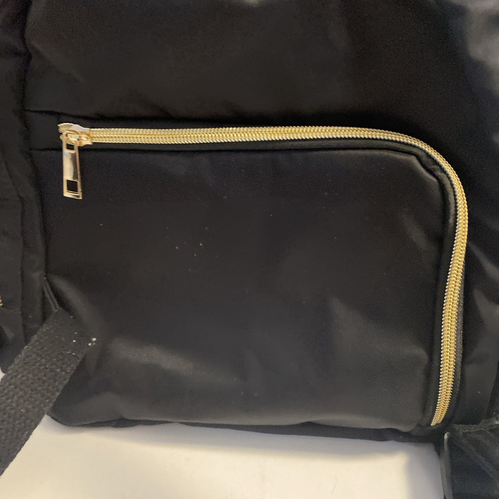 Black Backpack Purse Hofmall 12x13x8