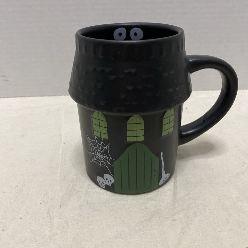 Halloween Haunted House Hyde And Eek Boutique Earthenware Coffee Mug