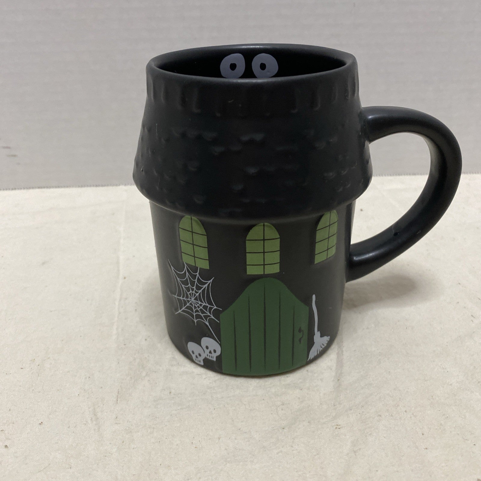Halloween Haunted House Hyde And Eek Boutique Earthenware Coffee Mug