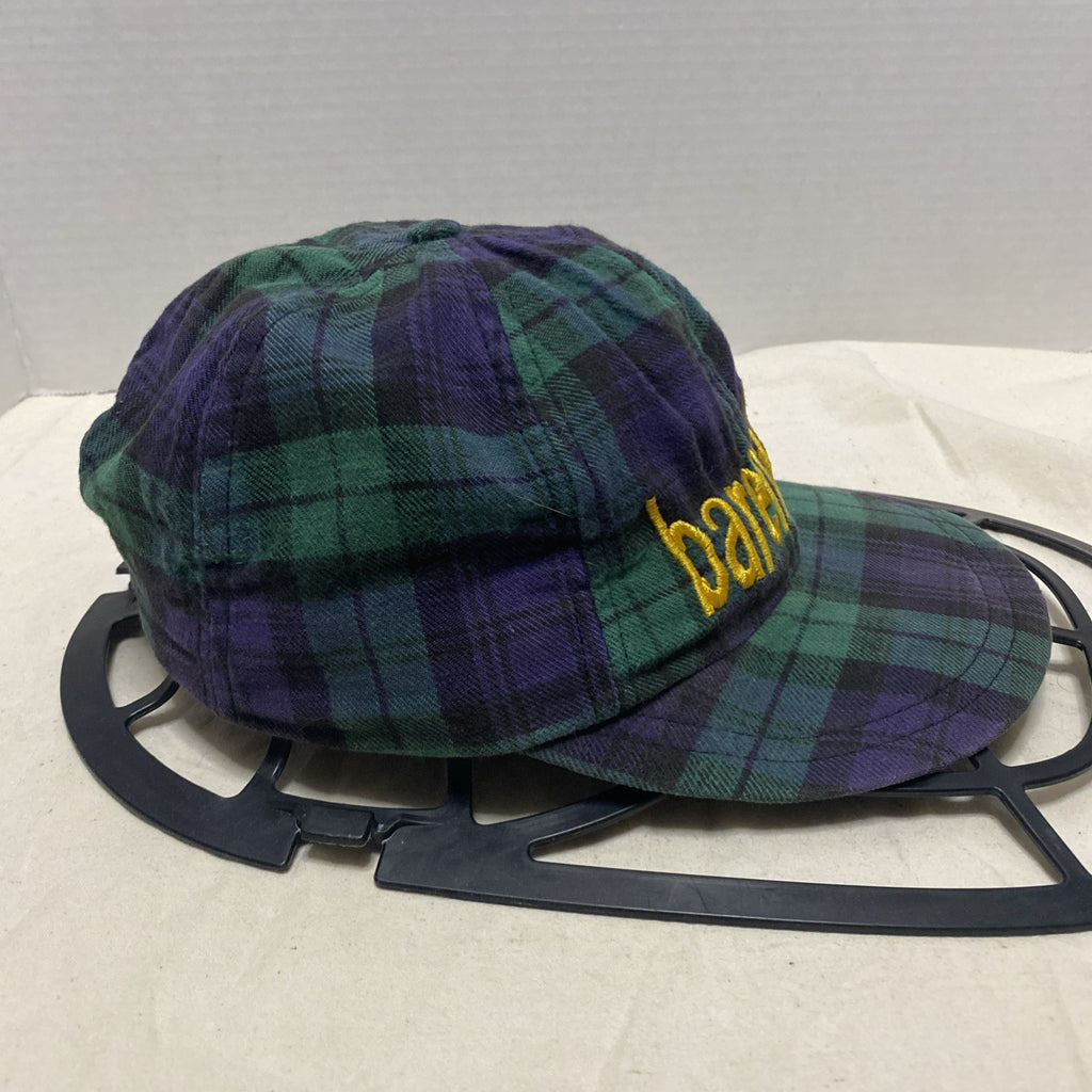 Vintage Bare Naked Plaid Snapback Hat