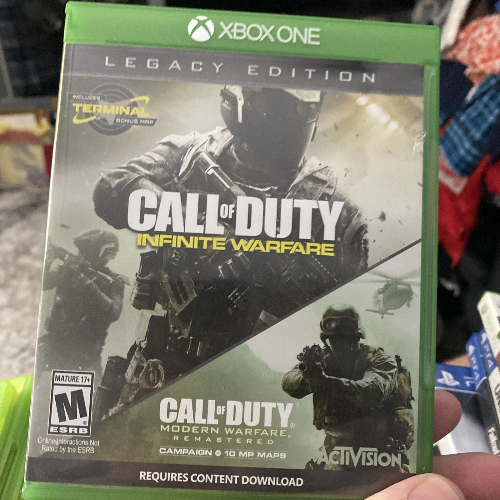 Call of Duty: Infinite Warfare and Call of Duty: Advanced Warfare - Xbox One