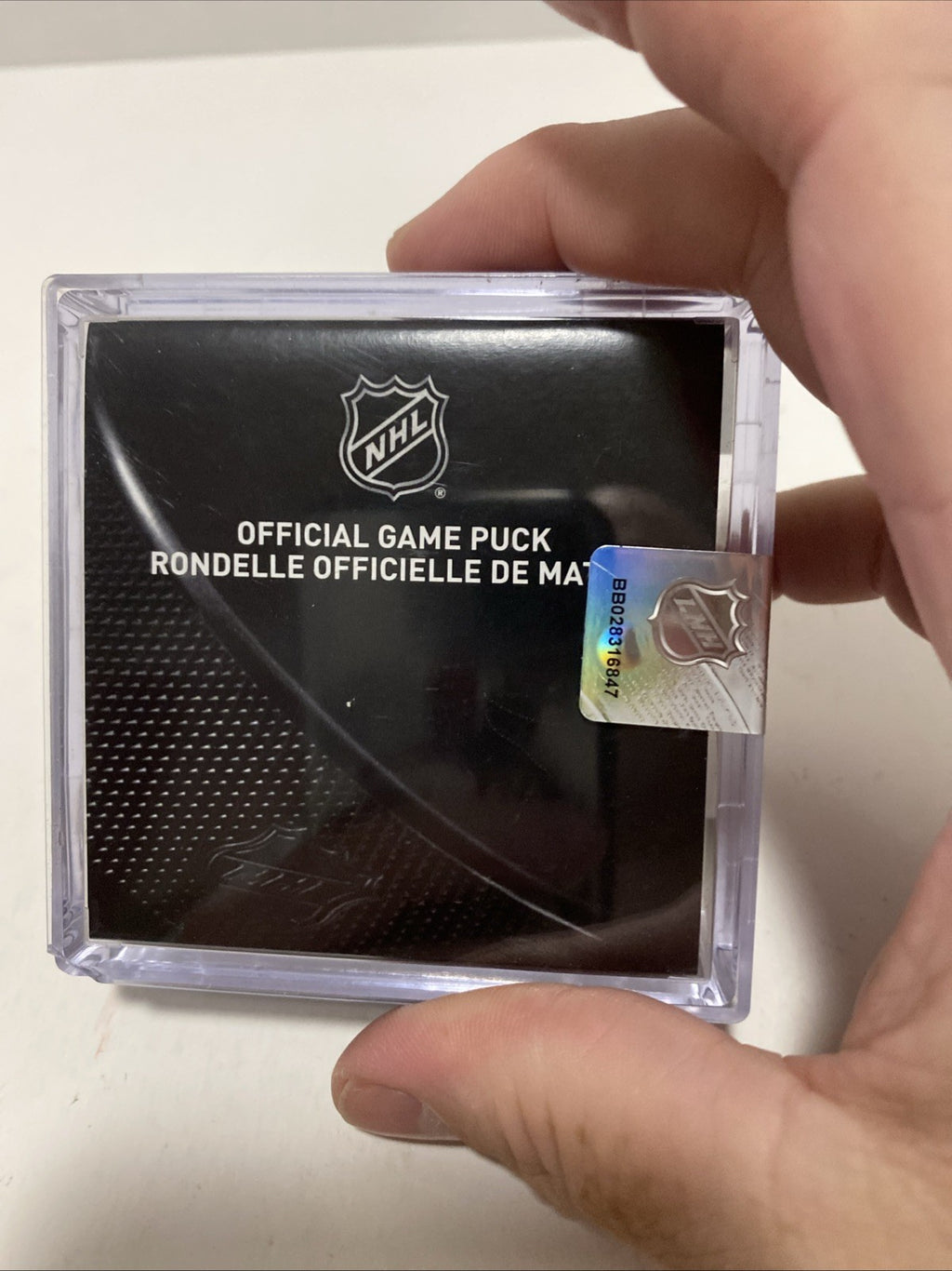 Columbus Blue Jackets Official Game Puck
