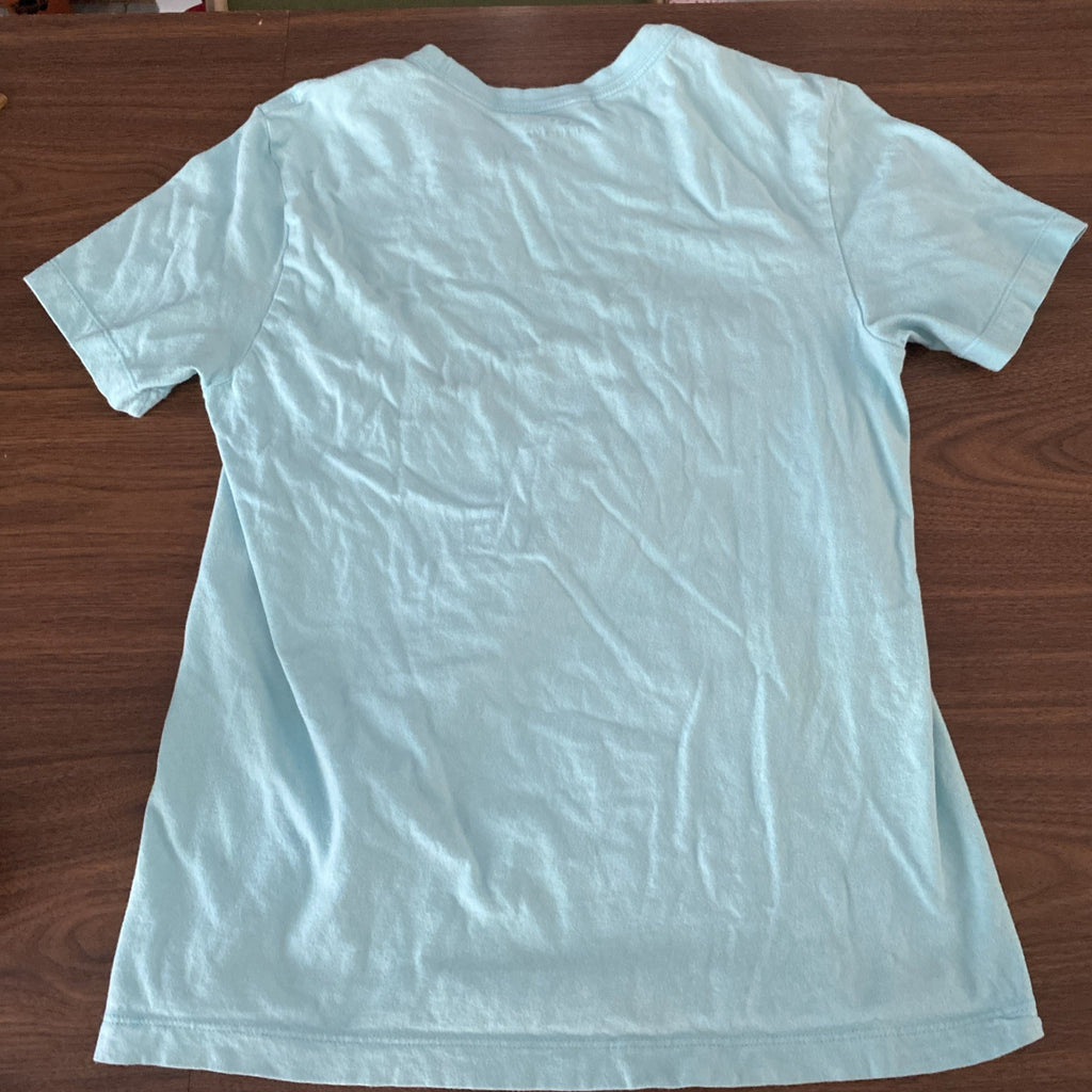 Nike Nike tee small just do it light blue short sleeve shirt, free shipping