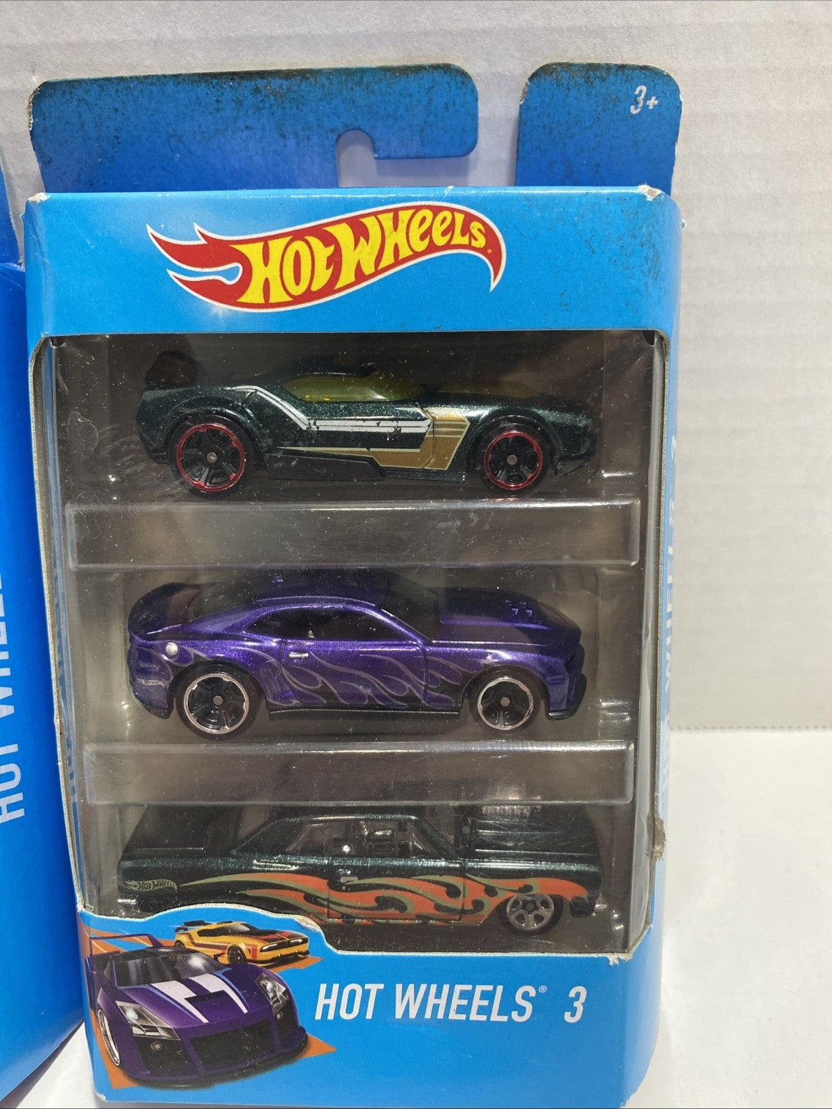 Hot Wheels 3 X 2 - 6 Cars New In Box please see pictures