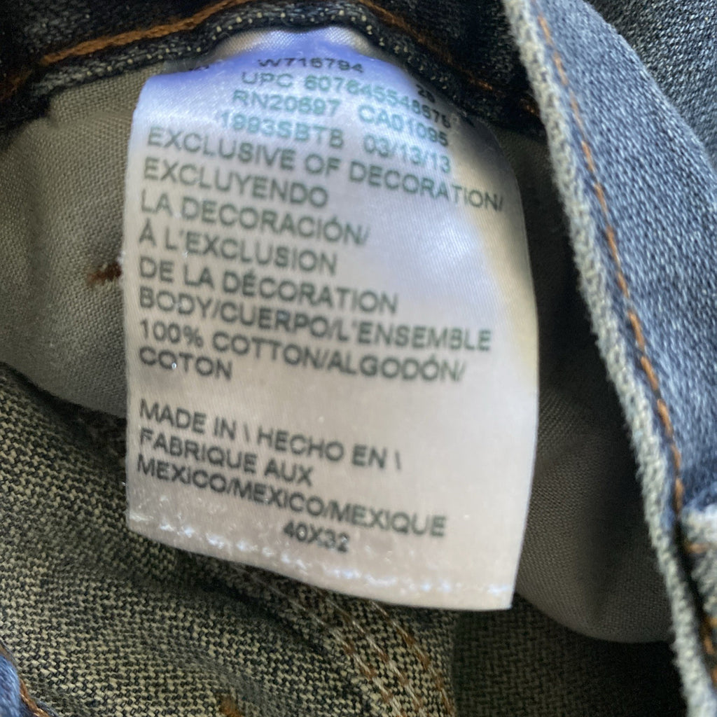 Dickie 40x32 carpenter pants denim free shipping