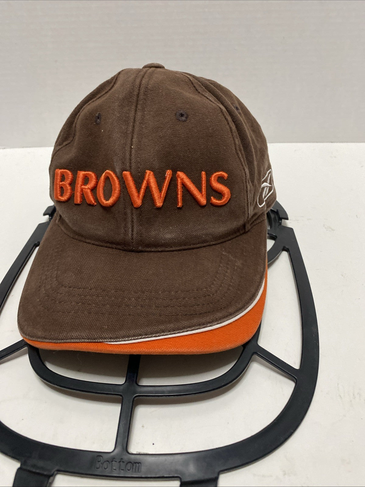 Cleveland Browns Reebok NFL Pro Line Authentic Adult Adjustable Hat 100% Cotton 