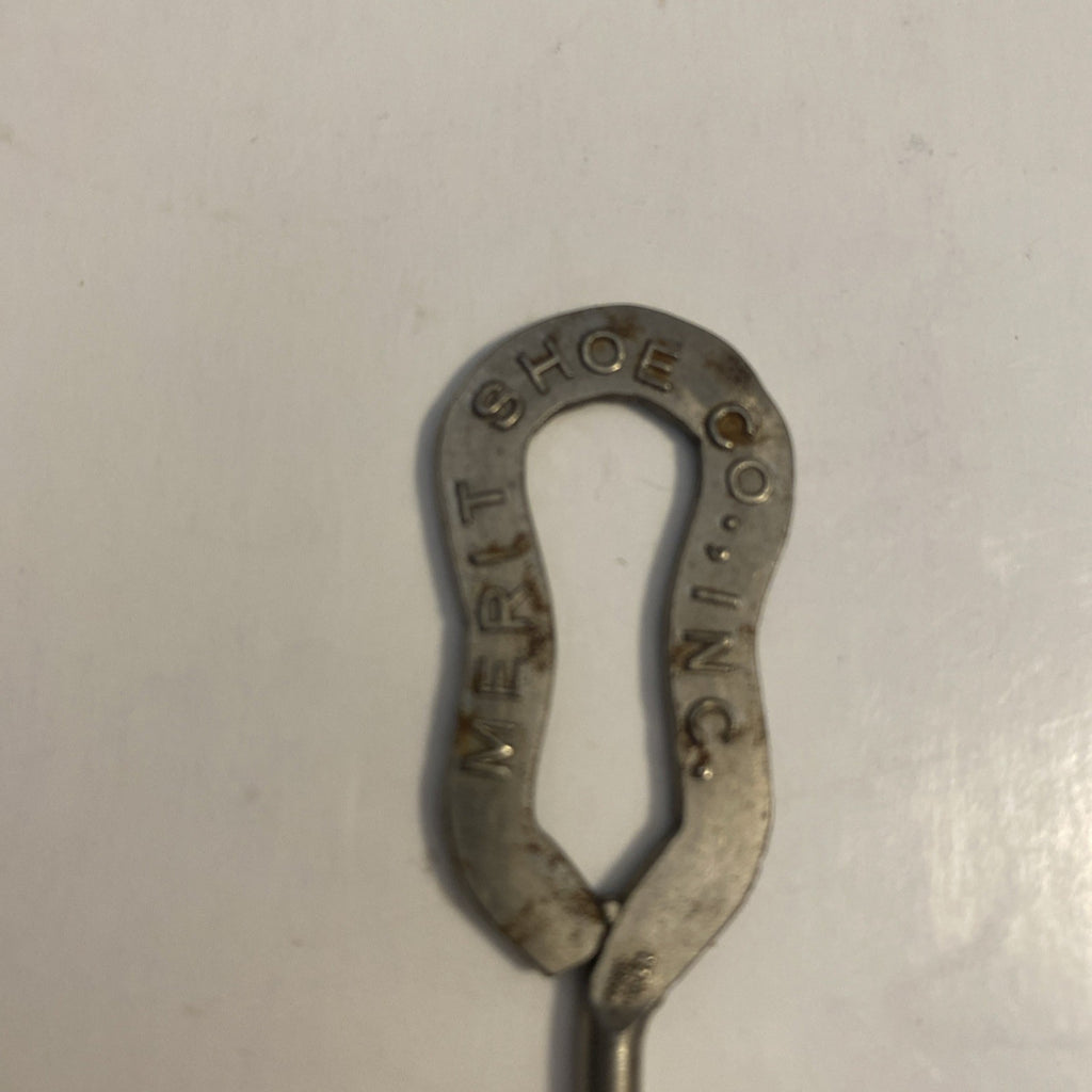Antique Shoe Button Hook J.C. Penny Department Stores Advertising Premium Metal