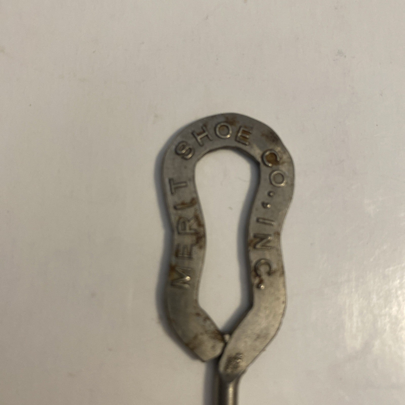 Antique Shoe Button Hook J.C. Penny Department Stores Advertising Premium Metal