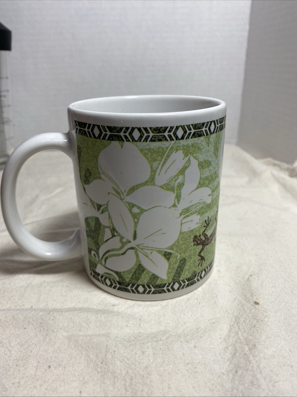 Island Heritage Kaua'i The Garden Isle Coffee Cup Mug 1999