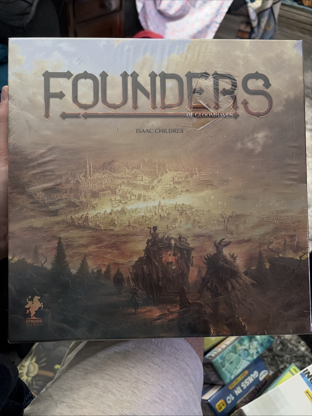 Founders of Gloomhaven - Cephalofair Games Board Game New