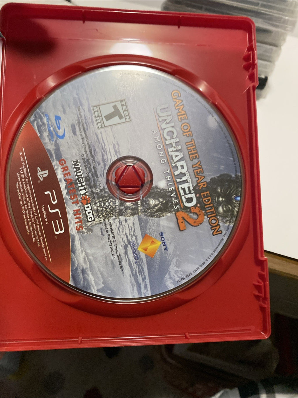 Uncharted Dual Pack (Sony PlayStation 3, 2011) Complete with Manuals