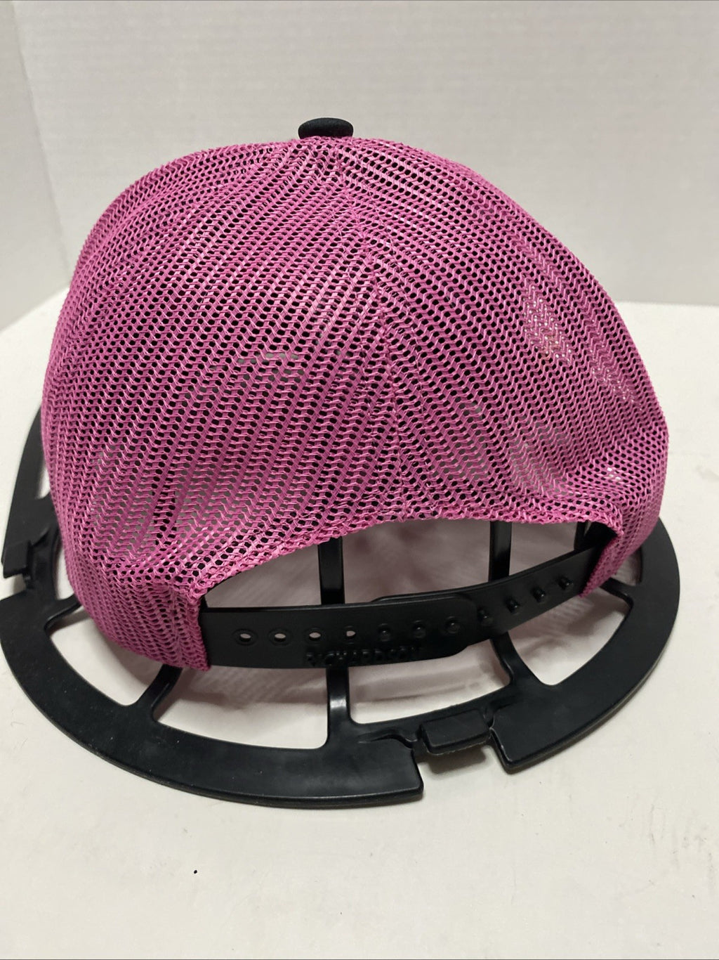 BBB Pink Embroidery Hat Cap Snapback Mesh Back Adjustable