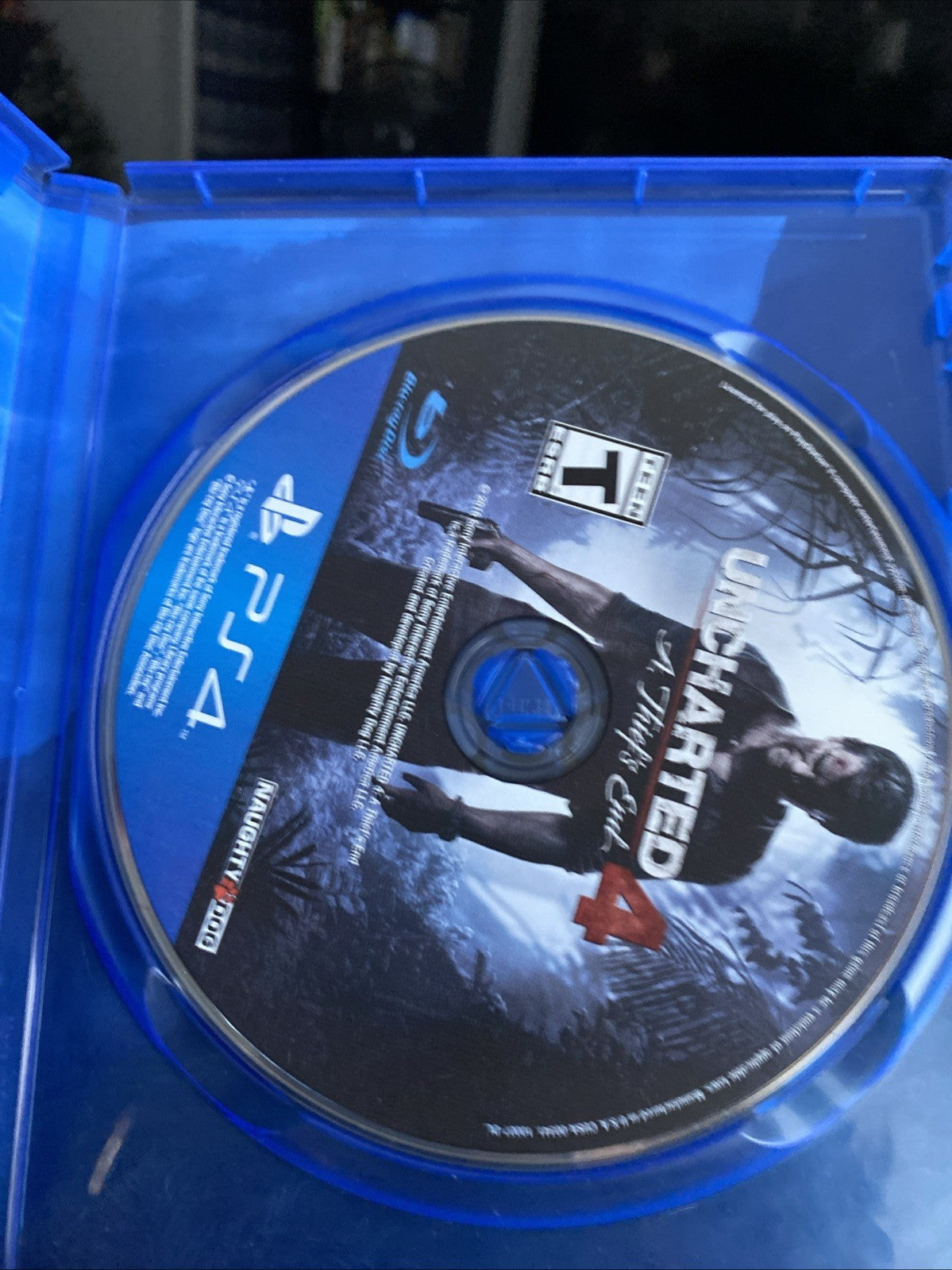 Uncharted 4: A Thief's End Sony PS4 PlayStation 4 2016 Complete Original Case