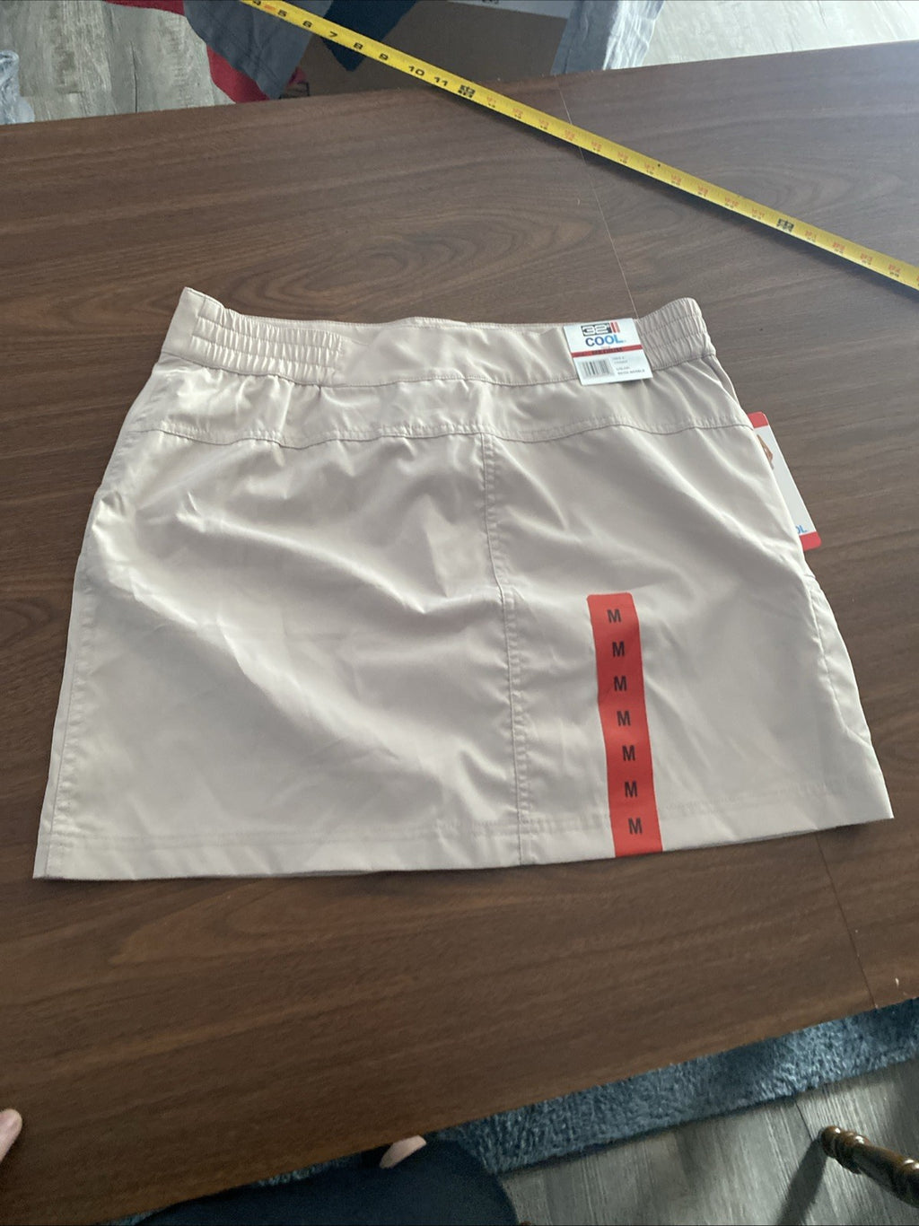 32 Degrees Cool Womens Lightweight Tech Skort Size MEDIUM Travel Summer Golf NEW