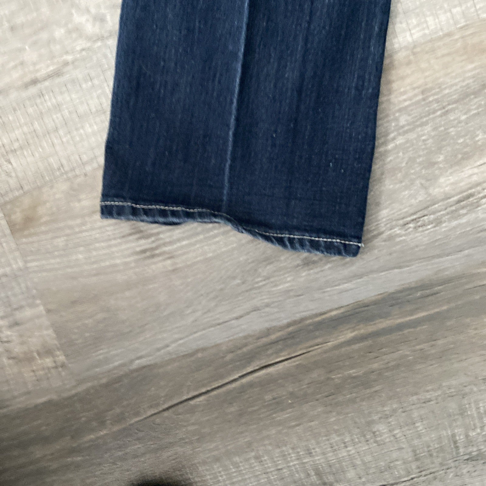 Love Nation Premium Denim Blue Jeans Embellished Pockets Women's 10