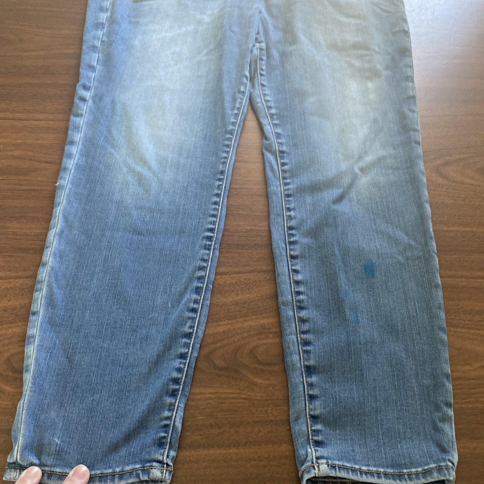 American Eagle Jeans Womens Size 20 Reg Blue Denim Next Level Stretch High Rise
