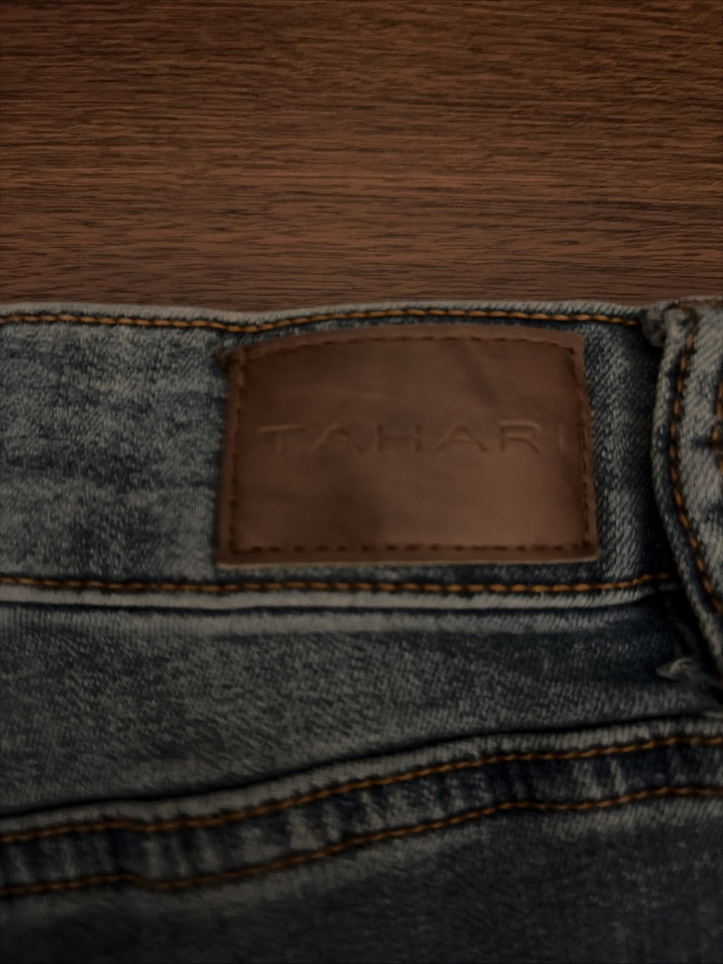Tahari Jeans Chloe Skinny 10/30 Blue