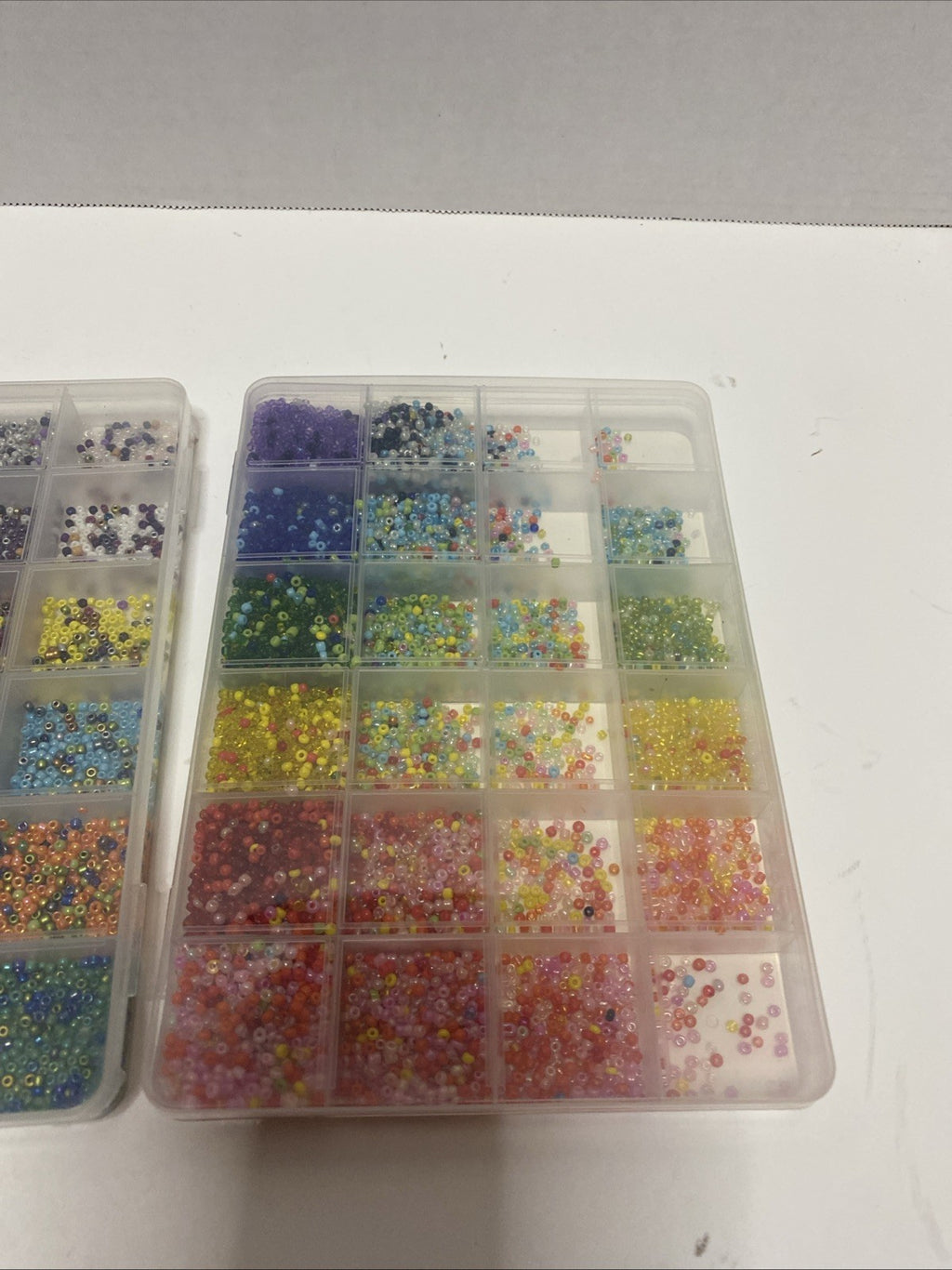 Lot of Size 5 & 6 'E' Seed Beads For Crafts, Jewelry, Costumes, Decorations