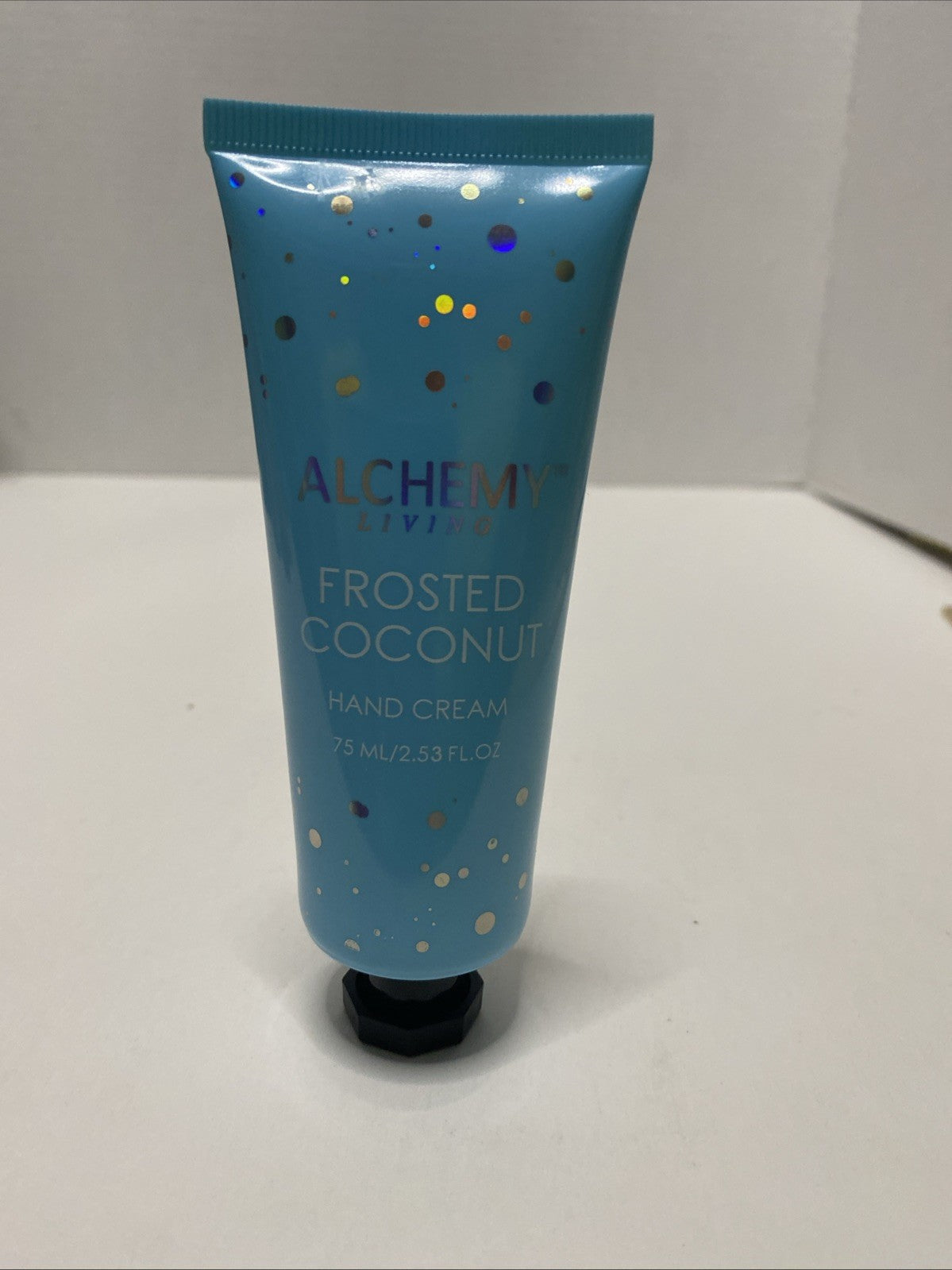 NEW SEALED Alchemy Living Hand Cream Lotion 2.53 oz frosted coconut
