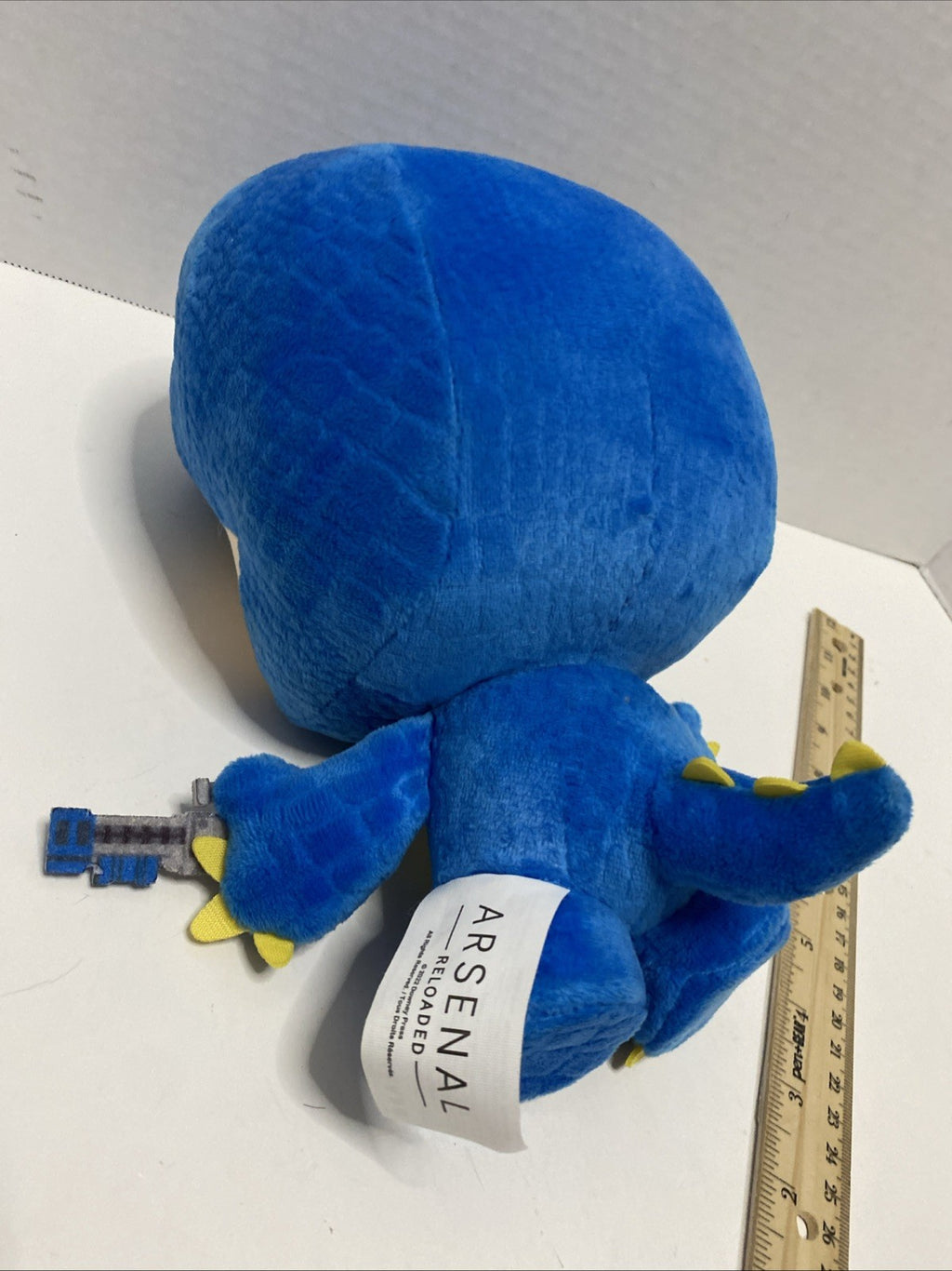 ROBLOX ARSENAL DevSeries  Reloaded Blue Rex Skin Roblox 8" Plush