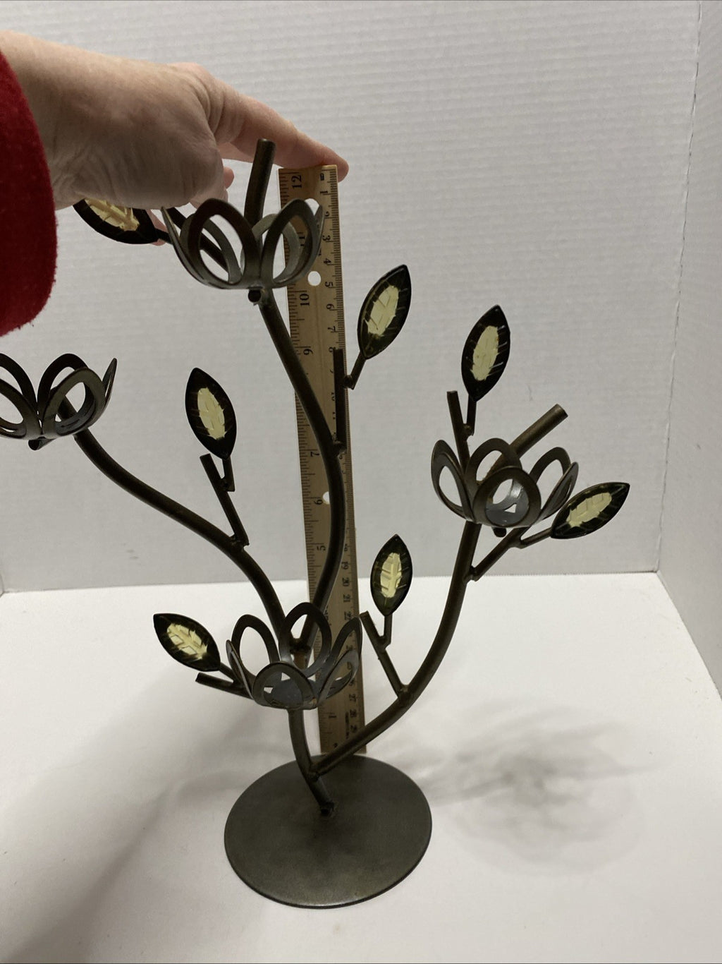 Vintage Euro Trends Candle Holder Tree