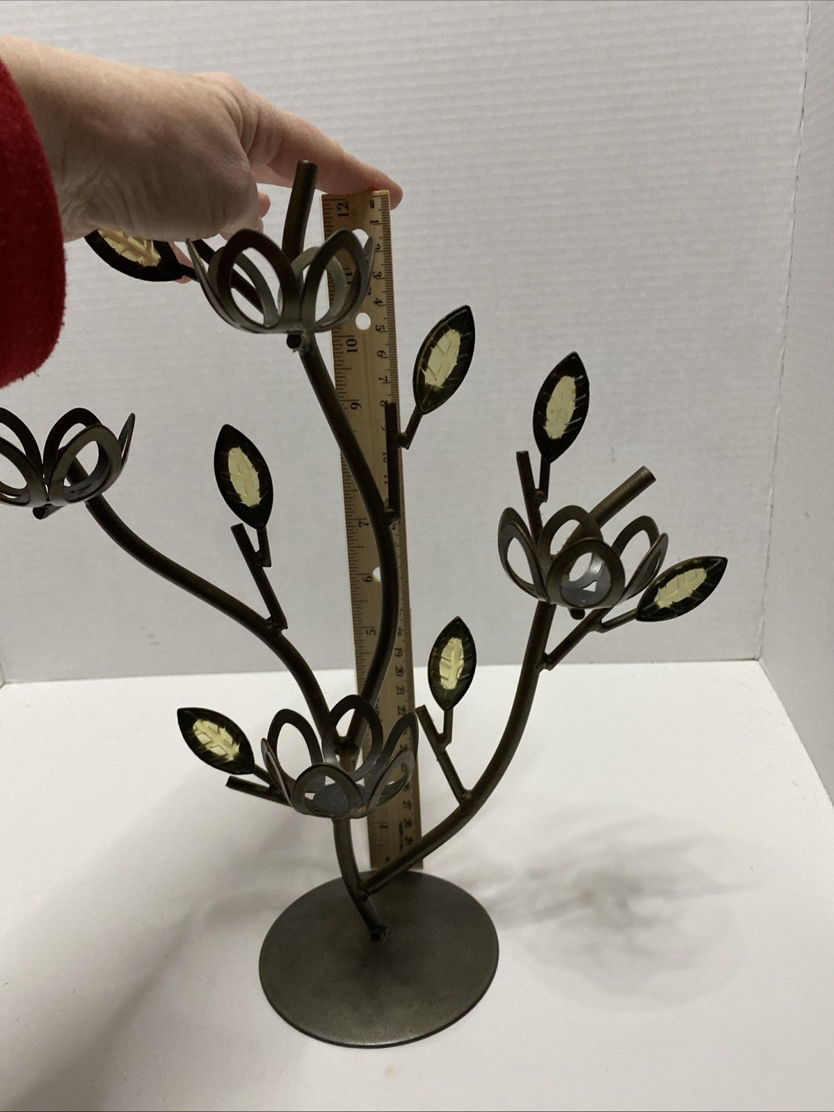 Vintage Euro Trends Candle Holder Tree