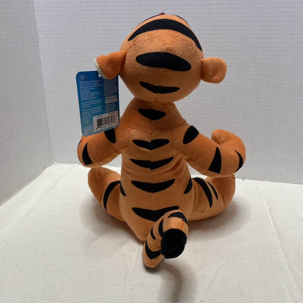 NWT Disney Just Play Winnie the Pooh  TIGGER Plush STUFFED ANIMAL TOY