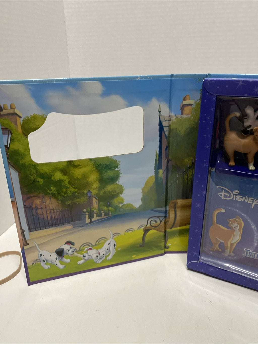 Disney Animals Tattle Tales Storybook & 4 Figurine Play Kit