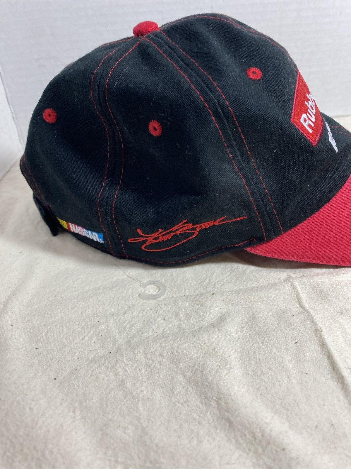 RUBBERMAID RACING ~ KURT BUSCH #97 ~ Black Adjustable NASCAR Hat