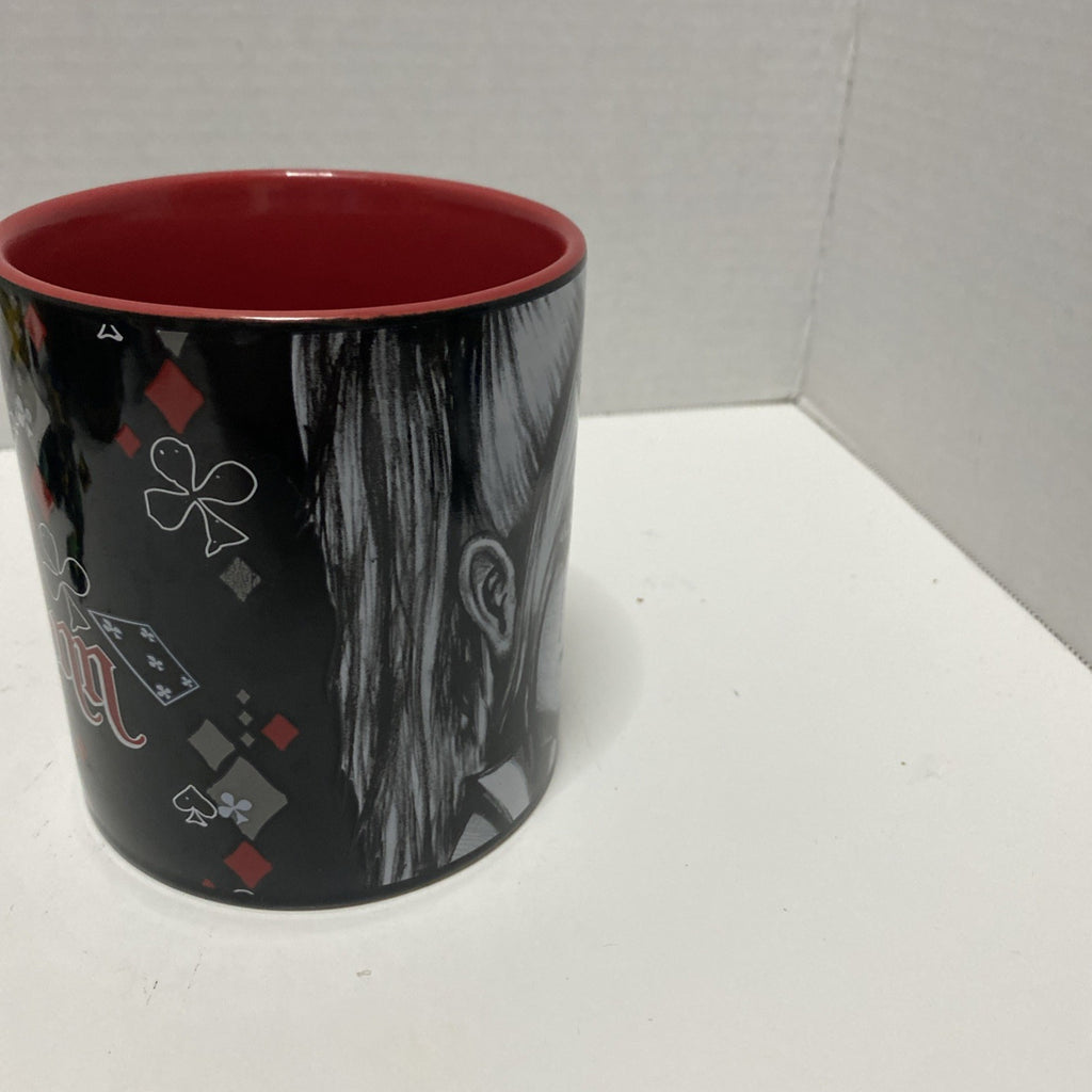Harley Quinn Batman DC Comics 20 Ounce Ceramic Coffee Mug Silver Buffalo