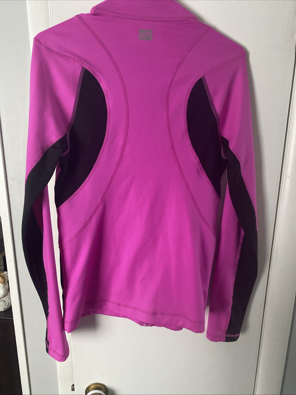 Fila Sport Full Zip Performance Hot Pink Long Sleeve Jacket