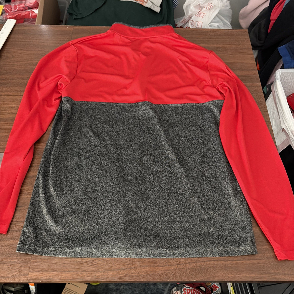 Ohio State Buckeyes Mens Pullover 1/4 Zip Top Size Medium