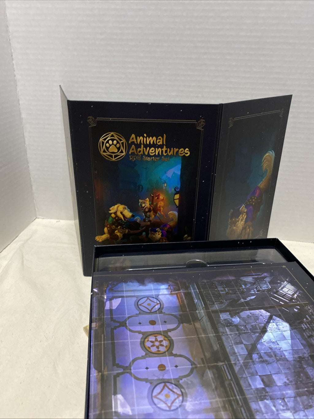Animal Adventures SFAA-SS RPG Starter Set (Box Set) Intelligent Dogs & Cats Game